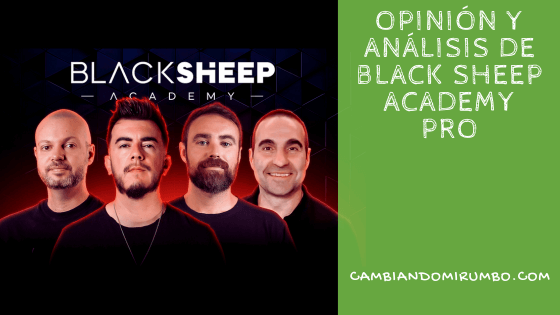 Black Sheep Academy Pro opinion